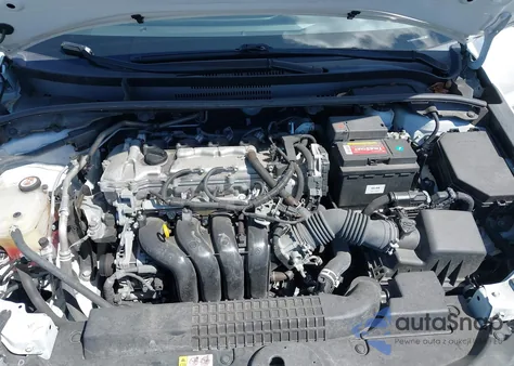 2022 Toyota Corolla Le from USA, damaged, VIN JTDEPMAE6N3024327